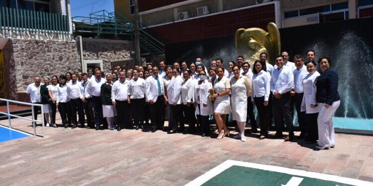 Rinde titular del IMSS Baja California Sur su tercer informe de actividades