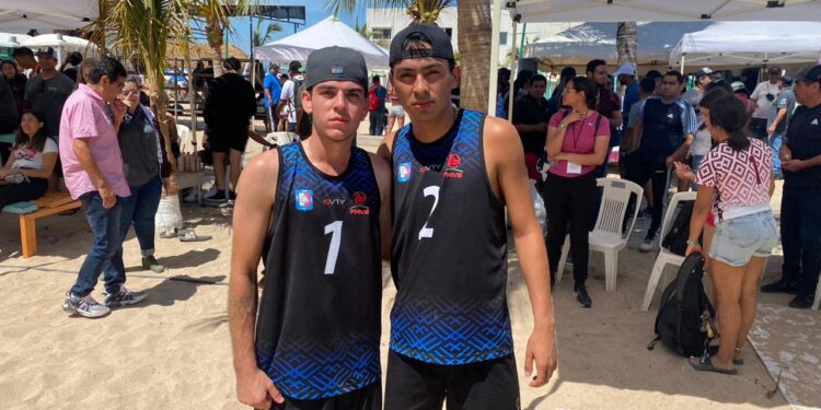 BCS TENDRÁ DOS PAREJAS DE VOLEIBOL DE PLAYA EN NACIONALES CONADE