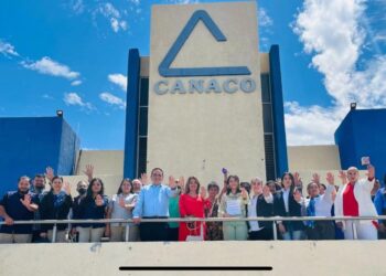 CANACO LA PAZ SE SUMA A CRUZADA PÁRALE A LA VIOLENCIA