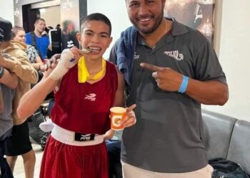 BOXEADORES SUDCALIFORNIANOS REGRESAN TRIUNFADORES DEL FESTIVAL OLIMPICO