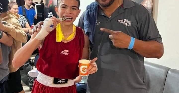 BOXEADORES SUDCALIFORNIANOS REGRESAN TRIUNFADORES DEL FESTIVAL OLIMPICO