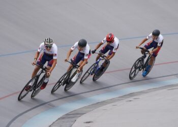 BUEN INICIO DE LOS CICLISTAS DE BCS EN LOS MACROREGIONALES