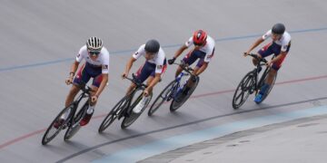BUEN INICIO DE LOS CICLISTAS DE BCS EN LOS MACROREGIONALES