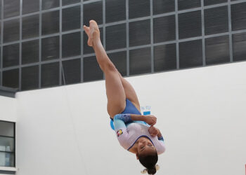 BUSCAN GIMNASTAS SU CLASIFICACIÓN A LOS NACIONALES CONADE 2023