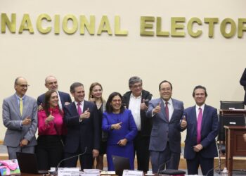 Comisiones del INE rinden informe final de gestión