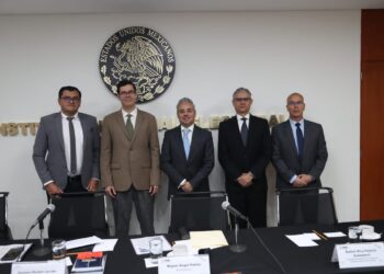INE y TSE de Costa Rica celebran intercambio en materia de fiscalización e identificación biométrica