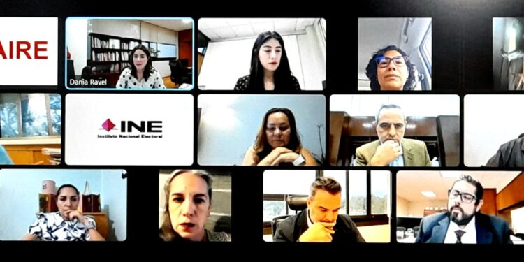 Consejeras del INE llaman a partidos políticos a avanzar en la paridad y combate a la violencia política contra las mujeres