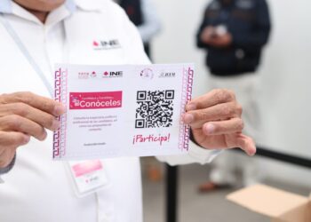 Recibe INE boletas para voto de las y los mexicanos residentes en el extranjero para elecciones de Coahuila y Estado de México