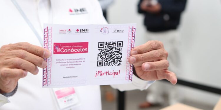 Recibe INE boletas para voto de las y los mexicanos residentes en el extranjero para elecciones de Coahuila y Estado de México