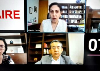 INE niega medidas cautelares en contra de Delfina Gómez por tratarse de hechos consumados&nbsp;