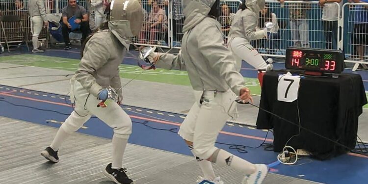 CLASIFICAN 17 ESGRIMISTAS A NACIONALES CONADE