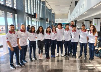 CLAVADISTAS SUDCALIFORNIANOS BUSCAN SU PASE A LOS NACIONALES CONADE 2023