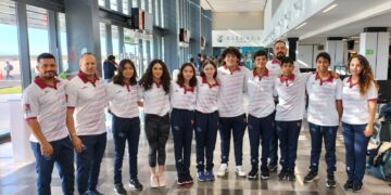 CLAVADISTAS SUDCALIFORNIANOS BUSCAN SU PASE A LOS NACIONALES CONADE 2023