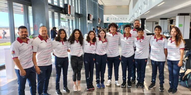 CLAVADISTAS SUDCALIFORNIANOS BUSCAN SU PASE A LOS NACIONALES CONADE 2023