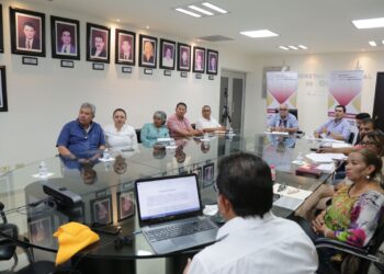 La Comisión Permanente de Cultura y Artes, presentó a los 5 Ayuntamientos de BCS la iniciativa de ley para Artesanos