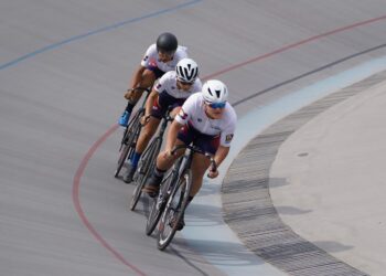 CONTINUAN CLASIFICANDO CICLISTAS DE BCS A NACIONALES CONADE