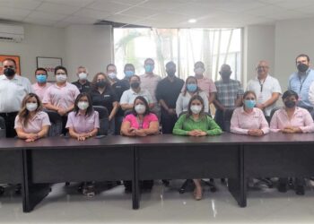 REALIZA VOCAL EJECUTIVA REUNIONES CON LA ESTRUCTURA DE LAS JUNTAS DISTRITALES EJECUTIVAS DE INE EN BCS&nbsp;