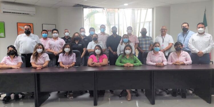 REALIZA VOCAL EJECUTIVA REUNIONES CON LA ESTRUCTURA DE LAS JUNTAS DISTRITALES EJECUTIVAS DE INE EN BCS&nbsp;