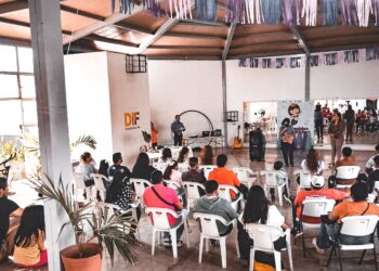 Concluye casting en la zona rural del concurso Voces Unidas por La Paz 2023