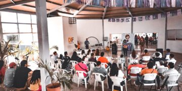 Concluye casting en la zona rural del concurso Voces Unidas por La Paz 2023