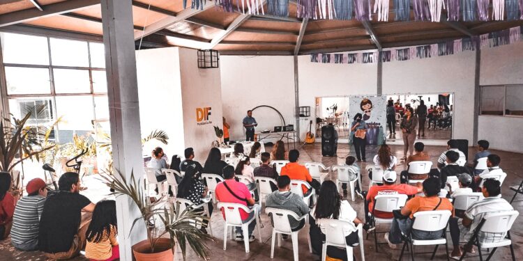 Concluye casting en la zona rural del concurso Voces Unidas por La Paz 2023