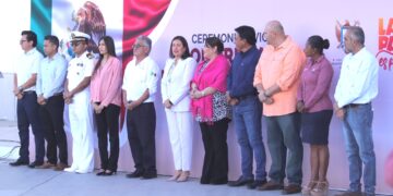 Conmemoran en La Paz el CIV Aniversario Luctuoso del General Emiliano Zapata