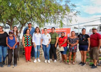 Se beneficiaron familias de Los Cabos con Programa Mujeres que Transforman