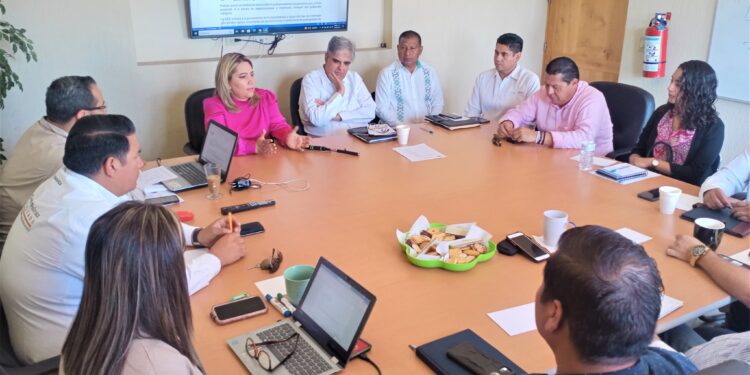 Consensa la Comisión Especial Rumbo a la Reforma Electoral la Ley Electoral Con SEP BCS y CEDH en BCS