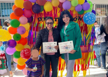 Participa diputada teresita Valentín en Demostración Pedagógica Intercultural de Niñas y Niños Migrantes”
