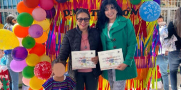 Participa diputada teresita Valentín en Demostración Pedagógica Intercultural de Niñas y Niños Migrantes”