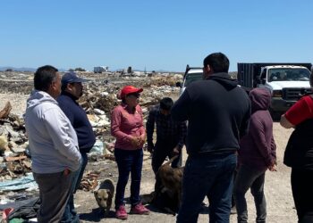 Pide diputada Teresita Valentín vigilancia para controlar incendios en basurero de GN
