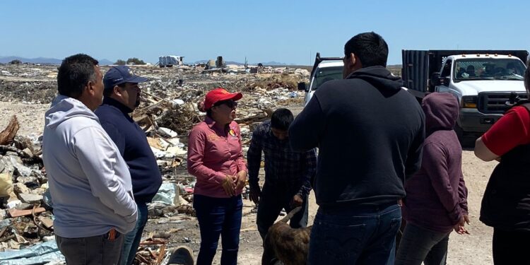 Pide diputada Teresita Valentín vigilancia para controlar incendios en basurero de GN