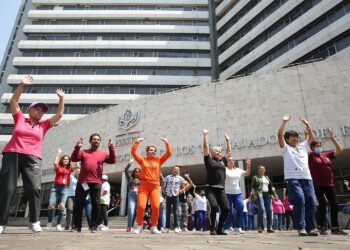 Reinicia Issste programa Fomento Deportivo 2023