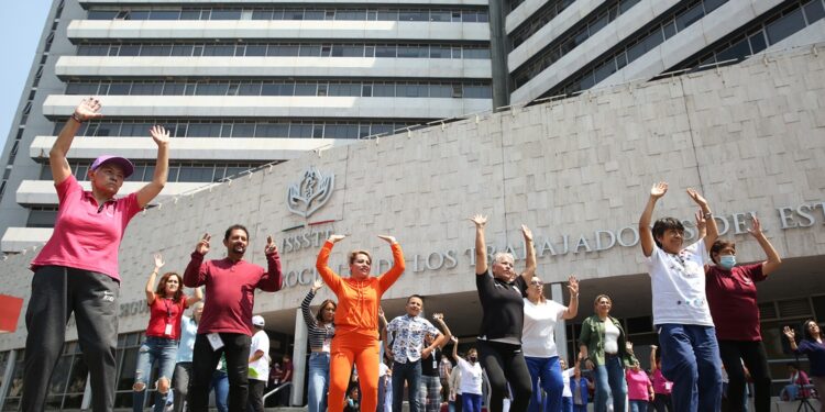 Reinicia Issste programa Fomento Deportivo 2023