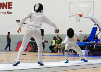 ESGRIMISTAS DE BCS PARTICIPAN EN EL CLASIFICATORIO A JUEGOS NACIONALAES CONADE 2023