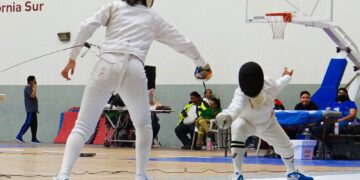 ESGRIMISTAS DE BCS PARTICIPAN EN EL CLASIFICATORIO A JUEGOS NACIONALAES CONADE 2023