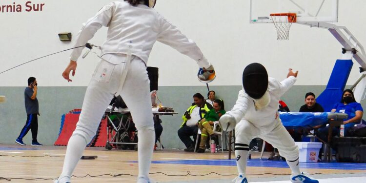 ESGRIMISTAS DE BCS PARTICIPAN EN EL CLASIFICATORIO A JUEGOS NACIONALAES CONADE 2023