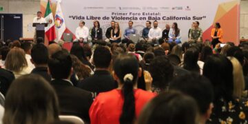 EN BCS, TODAS Y TODOS, UNIDOS POR UNA VIDA LIBRE DE VIOLENCIA: HOMERO DAVIS