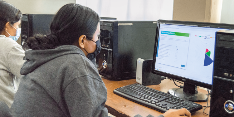 APLICA ISJ, TEST VOCACIONAL VÍA DIGITAL A ESTUDIANTES