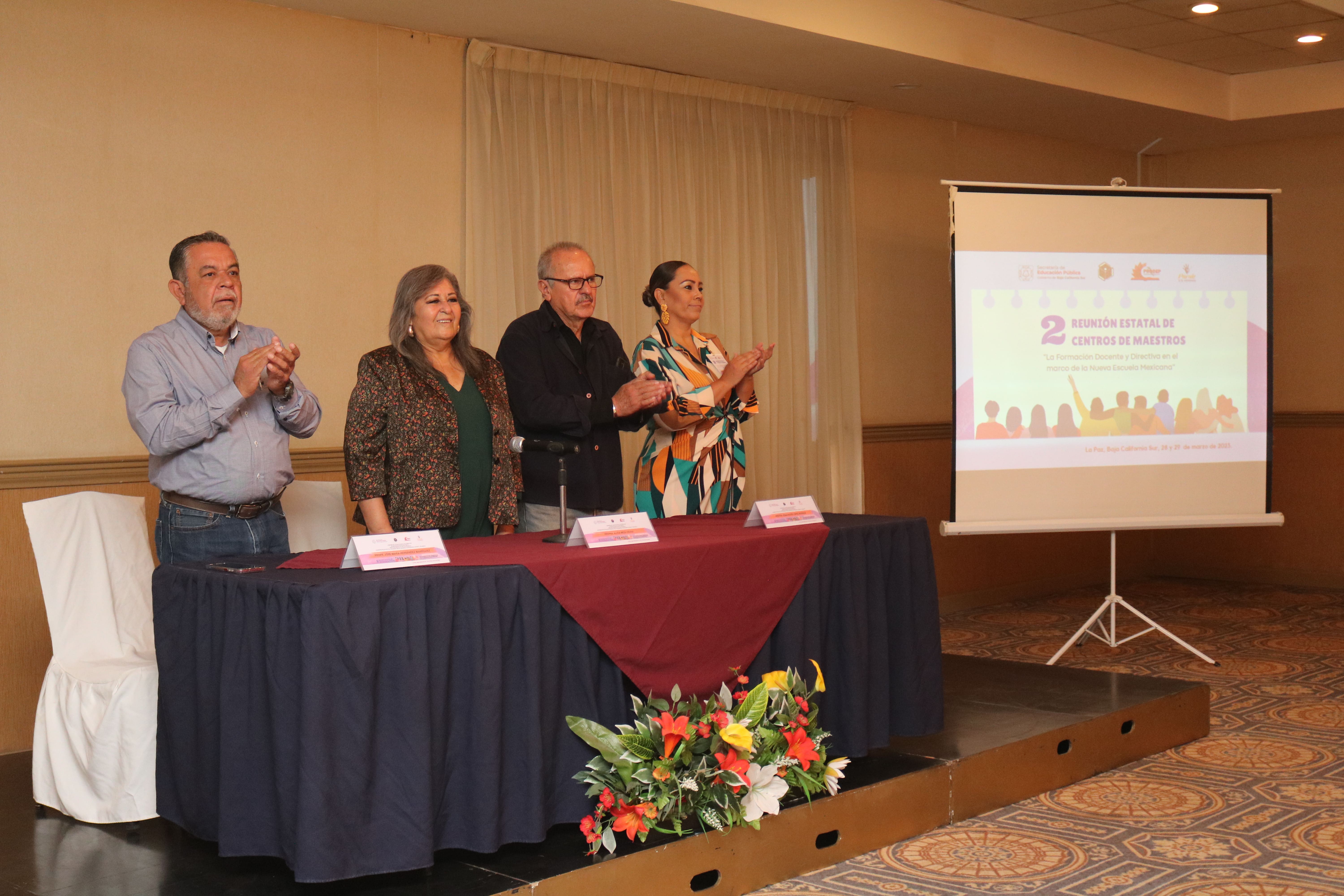 CULMINA CON ÉXITO REUNIÓN ESTATAL DE CENTROS DE MAESTROS