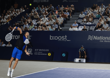 ABIERTO DE TENIS LOS CABOS CONTARÁ CON 5 ATLETAS DEL TOP 20 DEL MUNDO