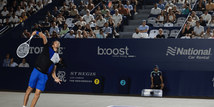 ABIERTO DE TENIS LOS CABOS CONTARÁ CON 5 ATLETAS DEL TOP 20 DEL MUNDO