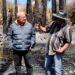 Visita Gobernador a familias damnificadas de El Patrocinio