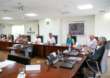 BUSCAN GOBERNADOR Y ALCALDESA RESPALDO A PROYECTO POTABILIZADOR DE AGUA DE PRESA DE LA BUENA MUJER