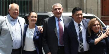 GOBERNADOR VÍCTOR MANUEL CASTRO COSÍO Y DELEGADA DEL BIENESTAR BUSCAN FORTALECER PROGRAMAS SOCIALES Y DE SEGURIDAD
