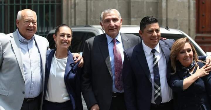 GOBERNADOR VÍCTOR MANUEL CASTRO COSÍO Y DELEGADA DEL BIENESTAR BUSCAN FORTALECER PROGRAMAS SOCIALES Y DE SEGURIDAD