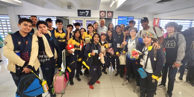 Representación de Esgrima BCS califica a Nacional CONADE 2023