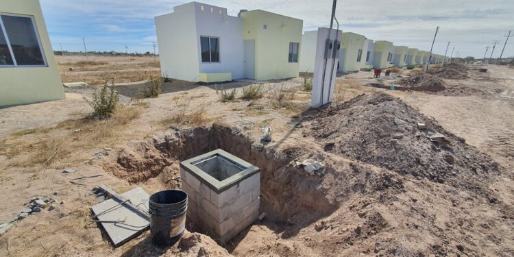 Gobierno del Estado concluye construcción de red de drenaje en colonia INVI Palo Bola