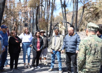 TRAS INCENDIO EN LA COMUNIDAD EL PATROCINIO, SE CONSTRUIRÁN 3 VIVIENDAS PROGRESIVAS