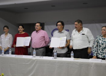 FIRMA CULTURA ESTATAL CONVENIO CON UABCS